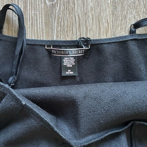 Victoria's Secret Black Pleather Dress - Size Women’s Medium - Picture 4 of 7